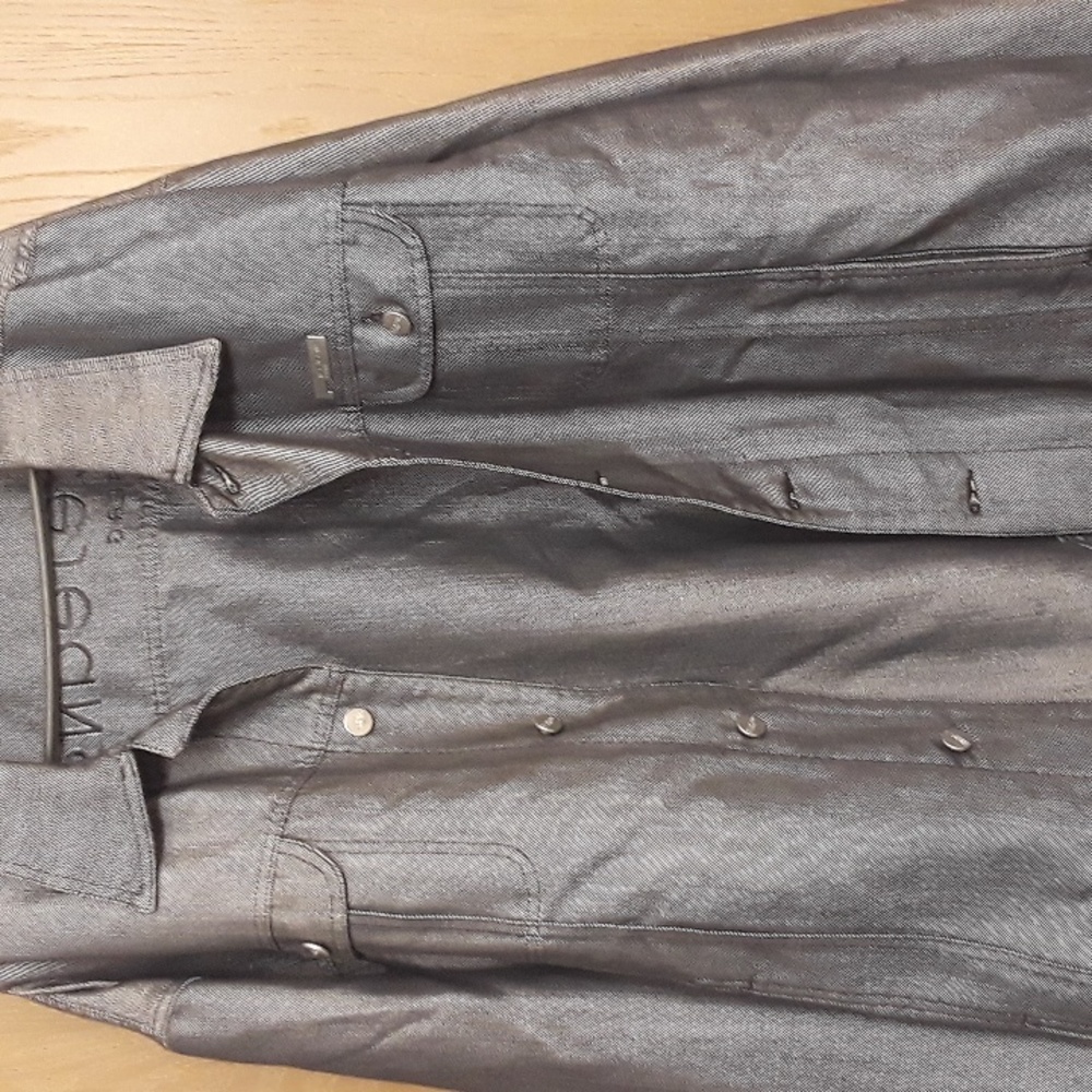 Vintage Denim Iceberg Jacket